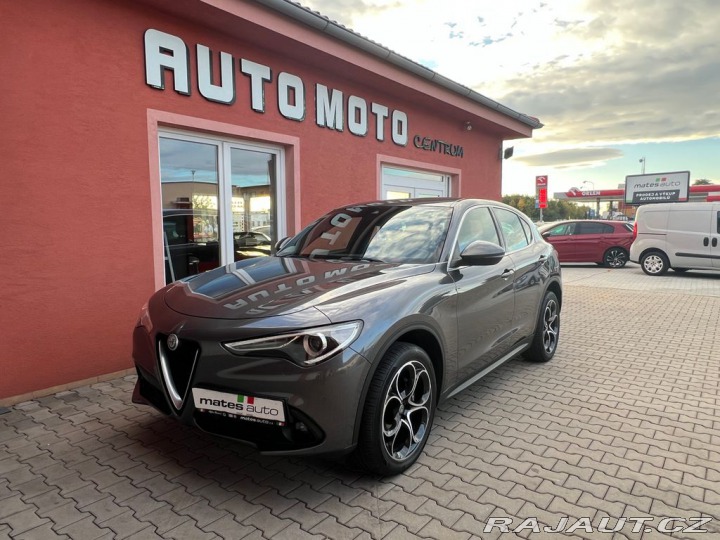 Alfa Romeo Stelvio 2.2 JTDM Q4 Lusso 2019