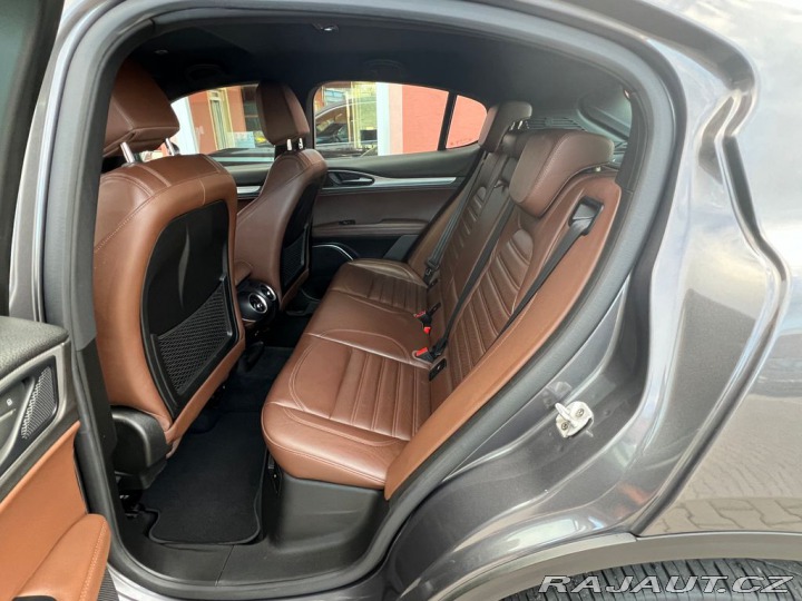 Alfa Romeo Stelvio 2.2 JTDM Q4 Lusso 2019