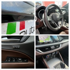 Alfa Romeo Stelvio 2.2 JTDM Q4 Lusso 2019