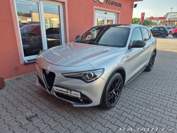 Alfa Romeo Stelvio 2.2 JTDM Sprint Q4 140kW 2020