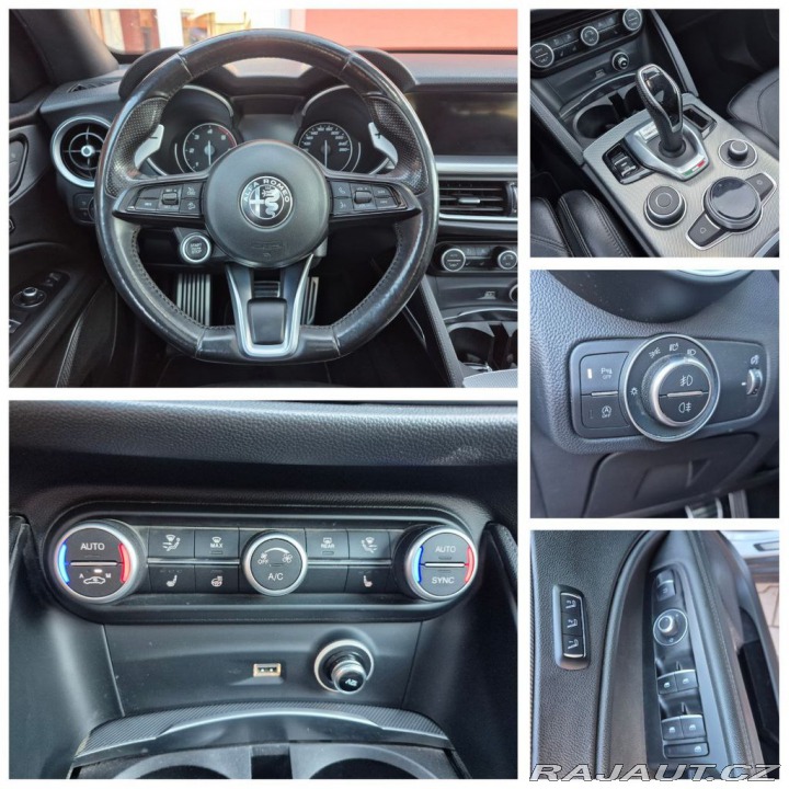Alfa Romeo Stelvio 2.2 JTDM Sprint Q4 140kW 2020