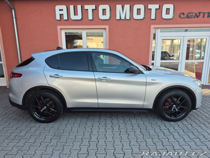 Alfa Romeo Stelvio 2.2 JTDM Sprint Q4 140kW 2020