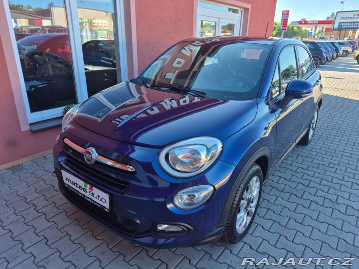 Fiat 500X 1.4 Turbo Pop Star 103kW 2015