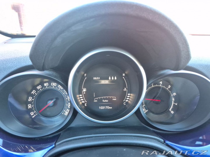 Fiat 500X 1.4 Turbo Pop Star 103kW 2015