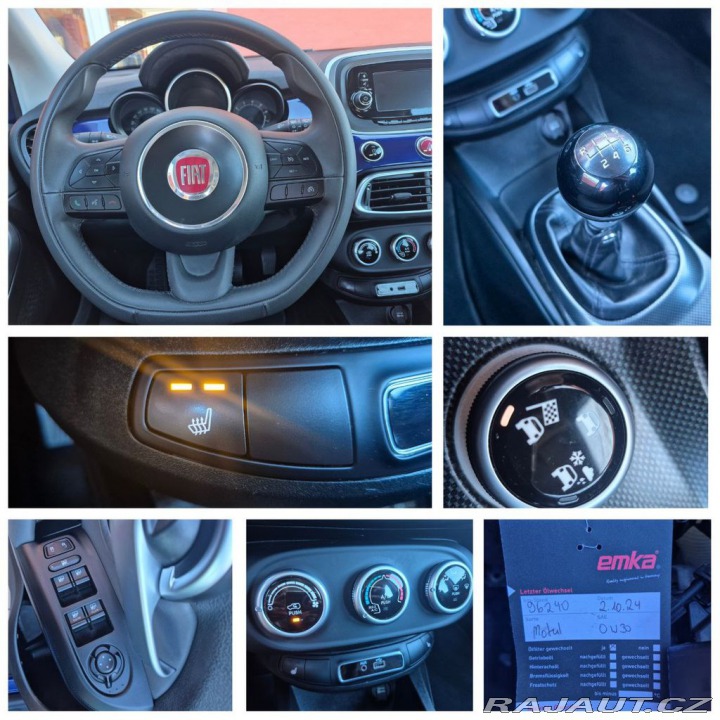 Fiat 500X 1.4 Turbo Pop Star 103kW 2015