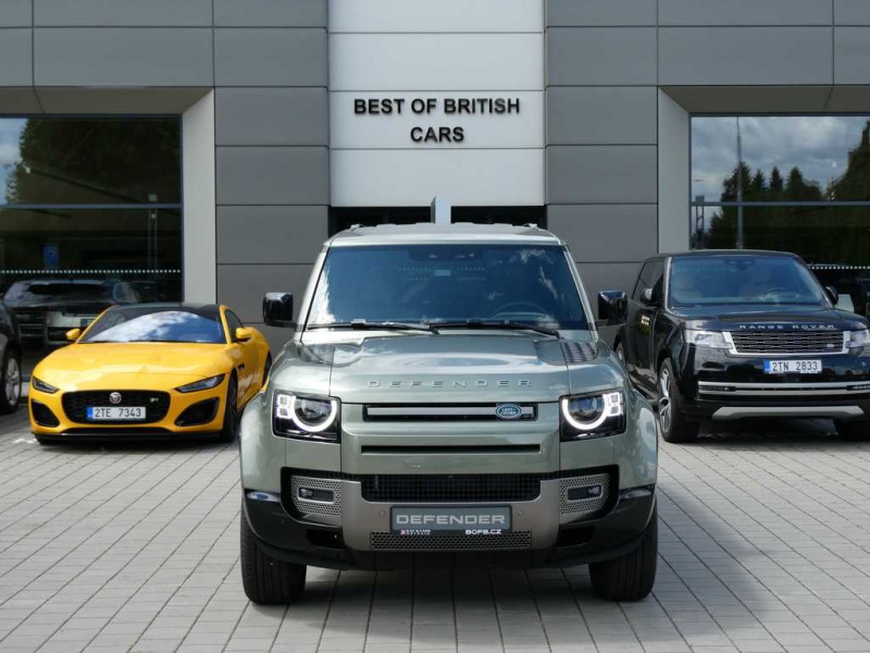 Land Rover Defender 110 3,0 X-Dynamic SE D250