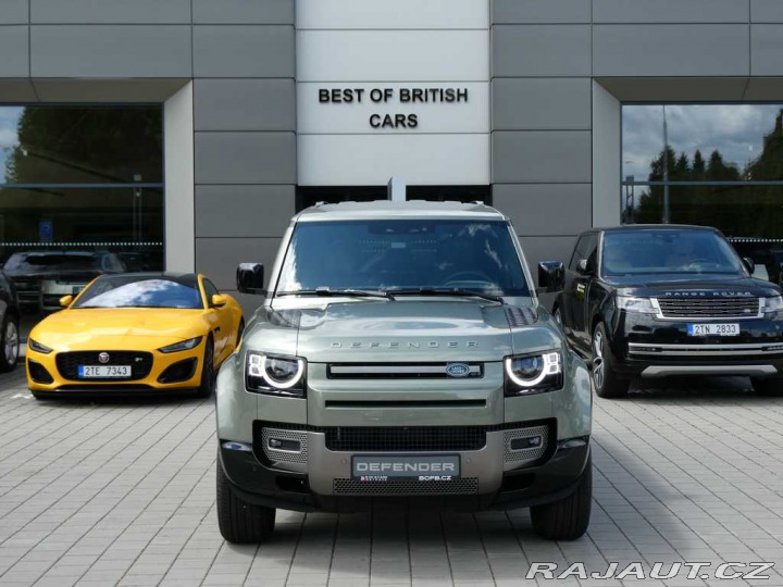 Land Rover Defender 110 3,0 X-Dynamic SE D250 2026