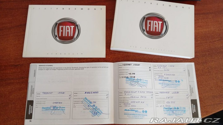 Fiat Freemont 2.0 Multijet Urban 103kW 2014
