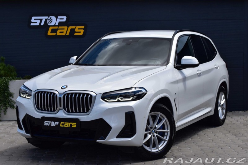 BMW X3 xDrive30d ///M*TAŽNÉ*ZÁRU