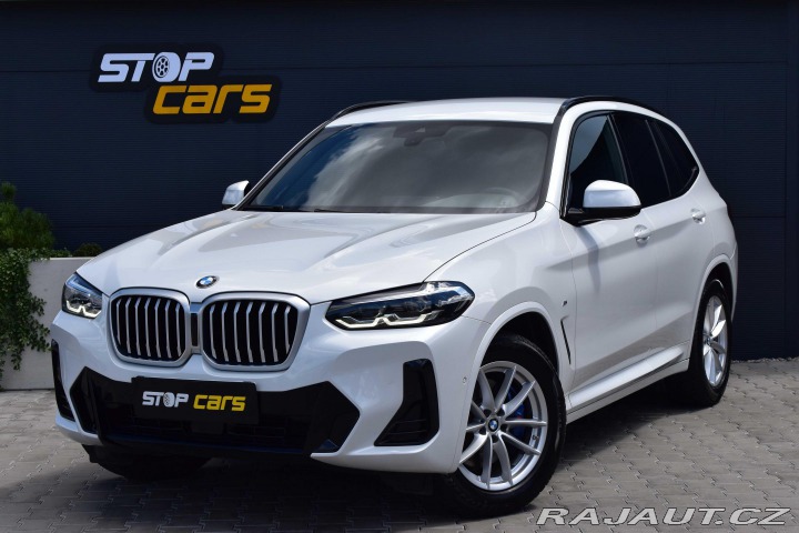 BMW X3 xDrive30d ///M*TAŽNÉ*ZÁRU 2023
