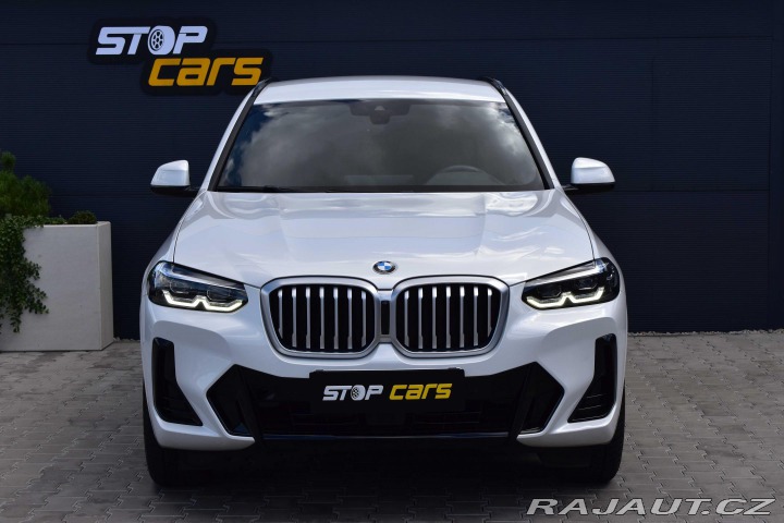 BMW X3 xDrive30d ///M*TAŽNÉ*ZÁRU 2023