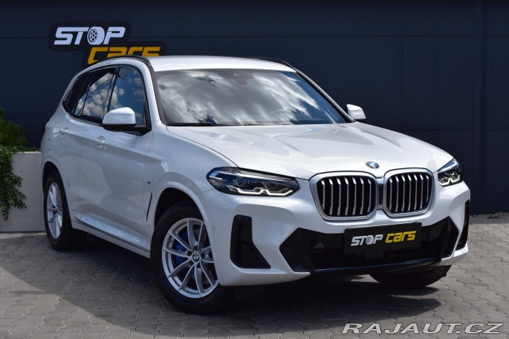 BMW X3 xDrive30d ///M*TAŽNÉ*ZÁRU 2023