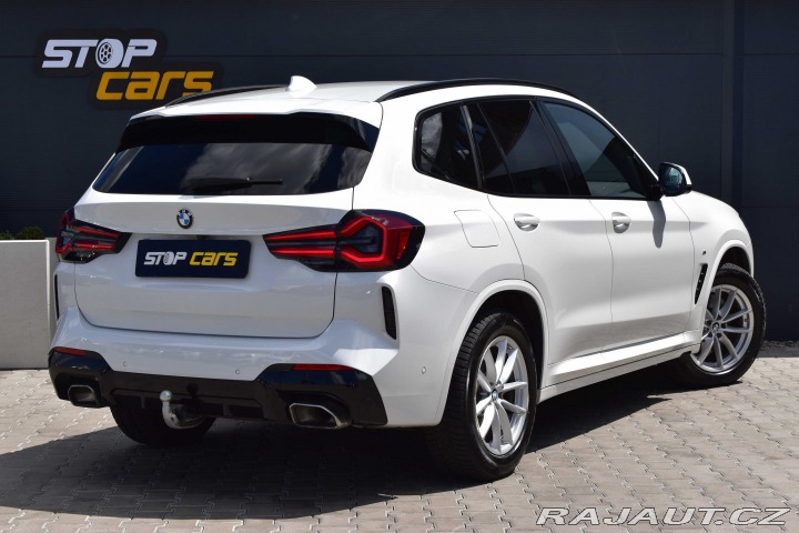 BMW X3 xDrive30d ///M*TAŽNÉ*ZÁRU 2023
