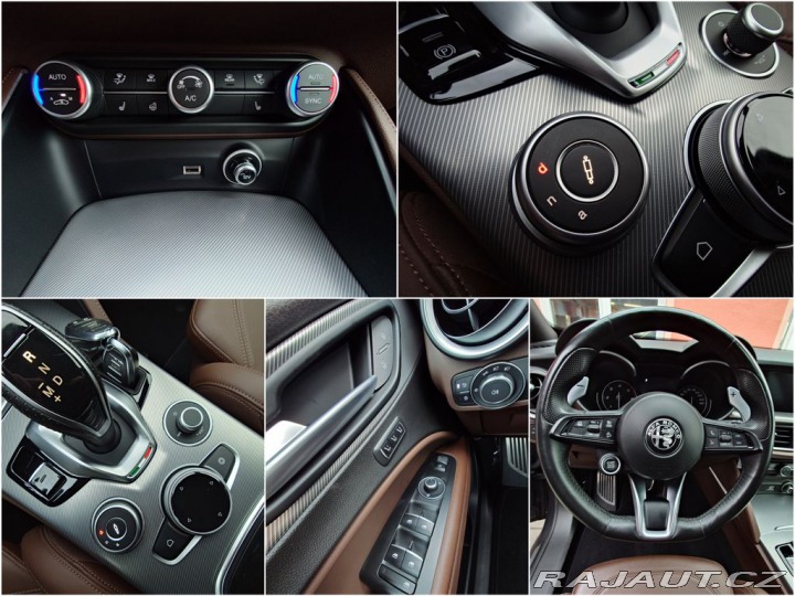 Alfa Romeo Stelvio 2.2 JTDM Veloce Q4 REZERV 2021