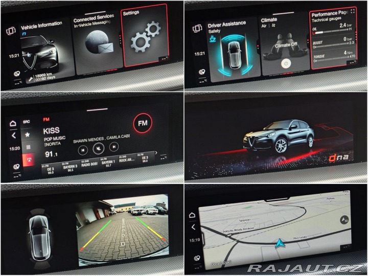 Alfa Romeo Stelvio 2.2 JTDM Veloce Q4 154kW 2021