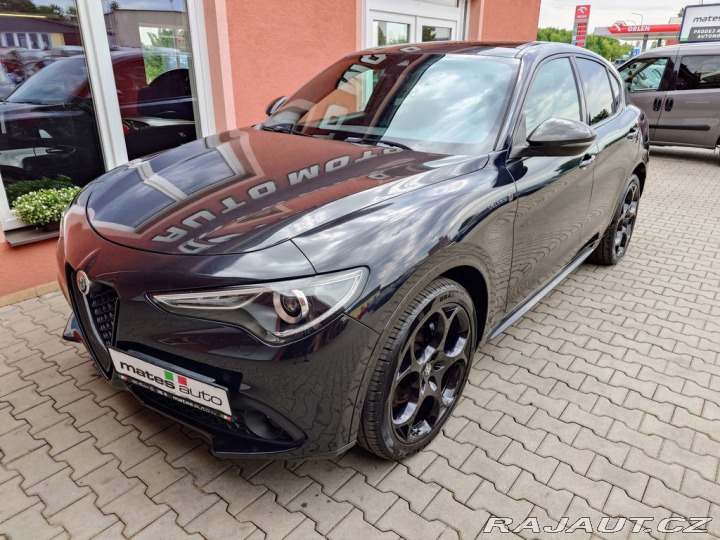 Alfa Romeo Stelvio 2.2 JTDM Veloce Ti Q4 154 2022