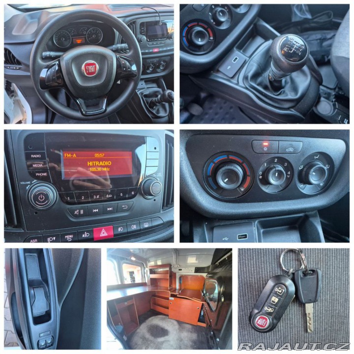 Fiat Dobló 1.6 JTDM SX Maxi XL Kaste 2019