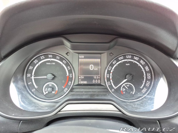 Škoda Octavia 2.0 TDI RS 2015