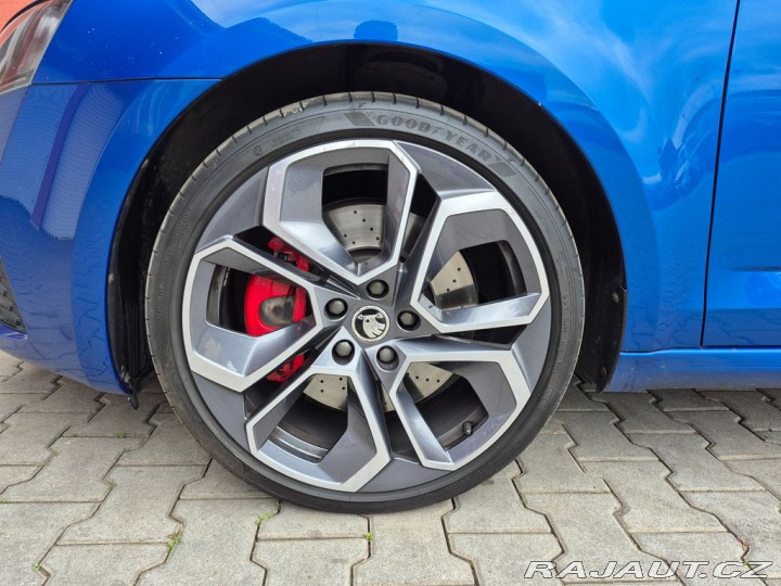 Škoda Octavia 2.0 TDI RS 2015