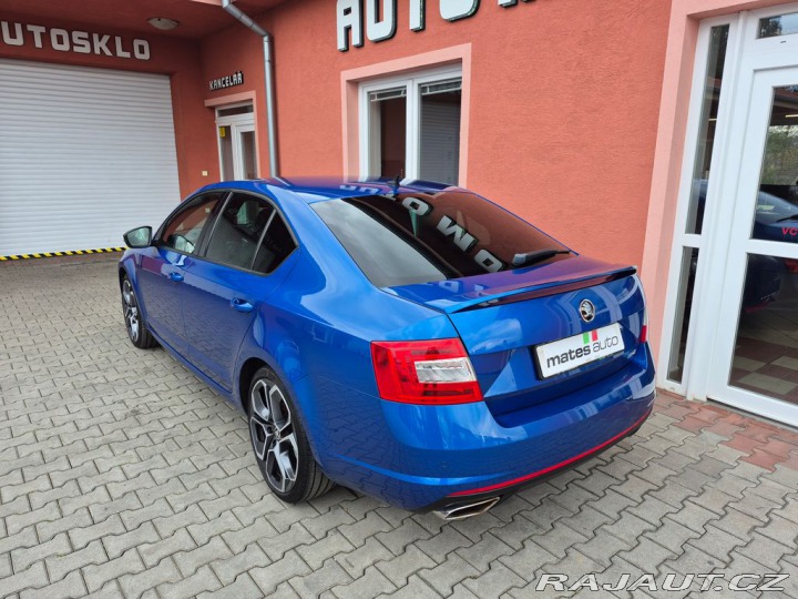 Škoda Octavia 2.0 TDI RS 2015