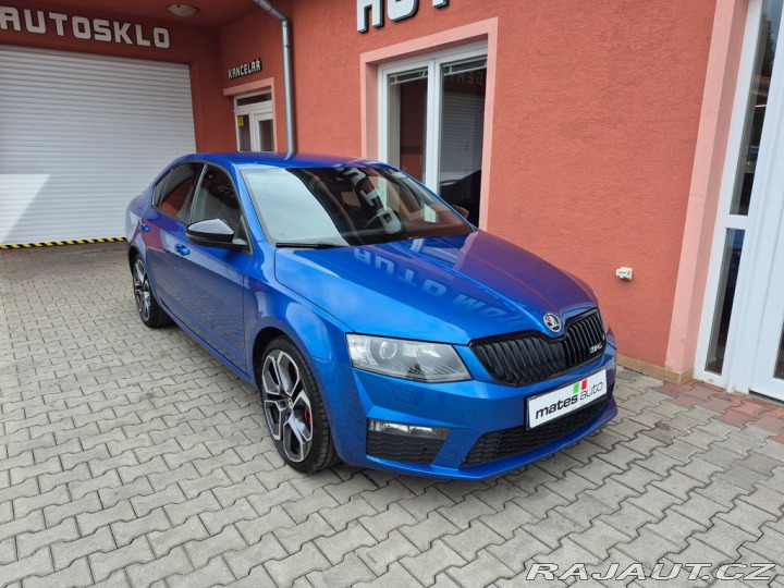 Škoda Octavia 2.0 TDI RS 2015