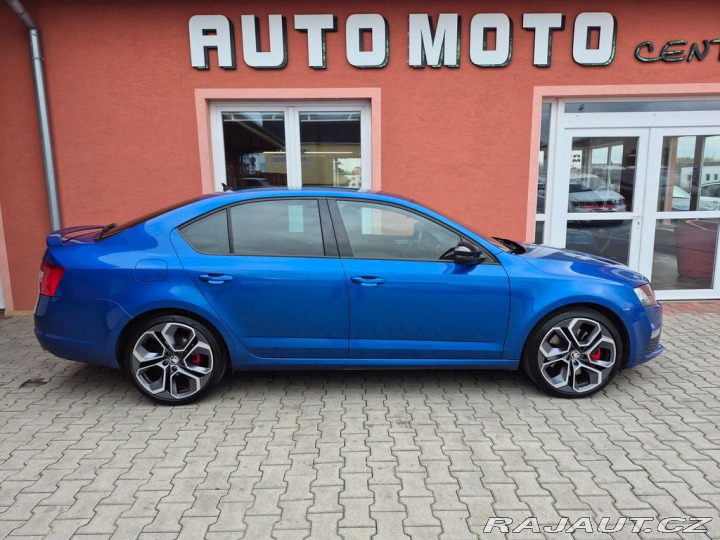 Škoda Octavia 2.0 TDI RS 2015