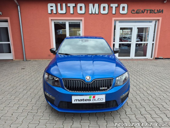 Škoda Octavia 2.0 TDI RS 2015