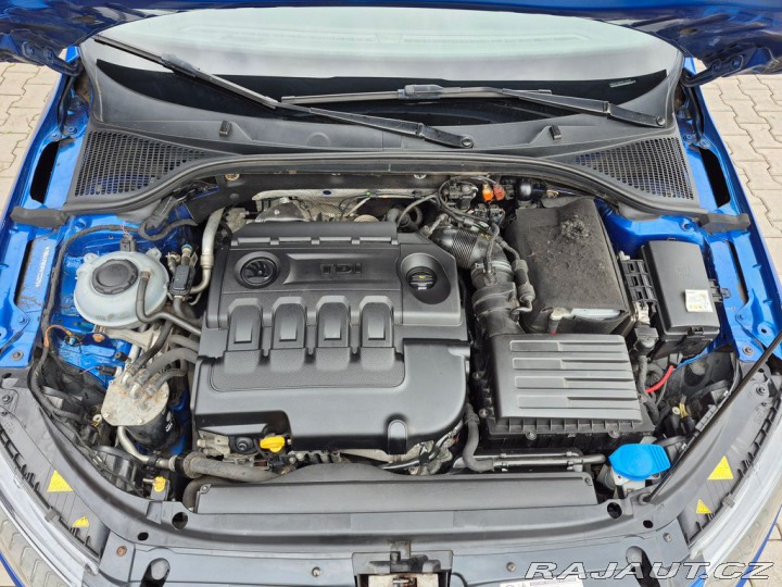 Škoda Octavia 2.0 TDI RS 2015