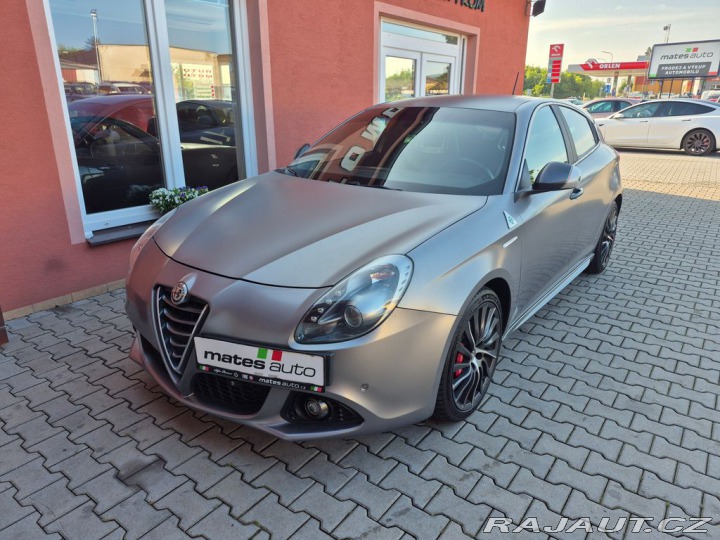 Alfa Romeo Giulietta 1.75 Turbo Quadrifoglio V 2016