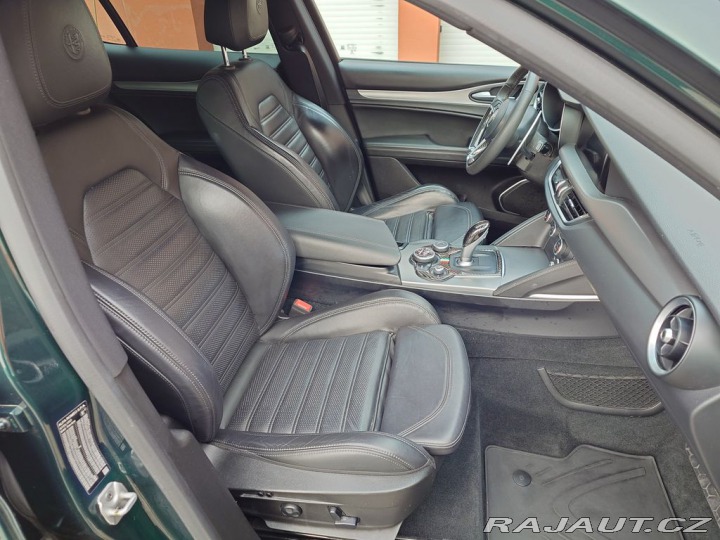 Alfa Romeo Stelvio 2.0 Turbo Q4 B-Tech 206kW 2019