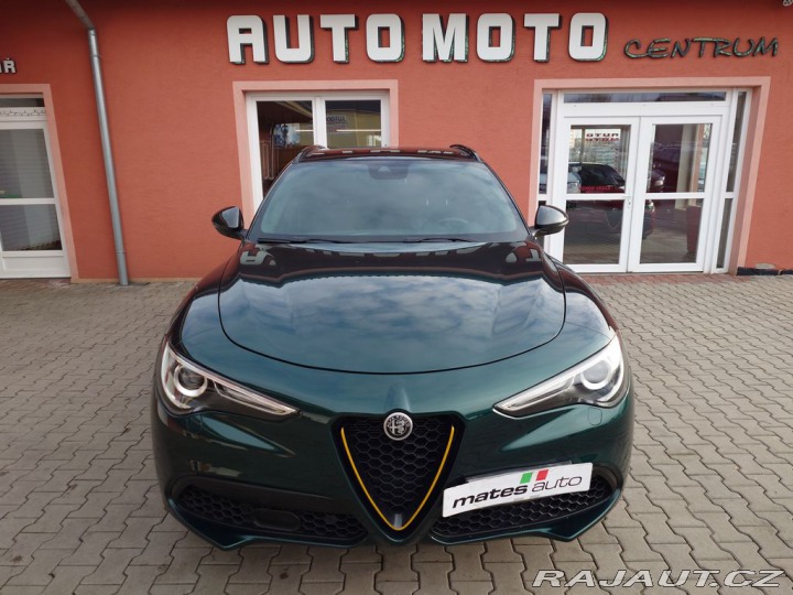 Alfa Romeo Stelvio 2.0 Turbo Q4 B-Tech 206kW 2019