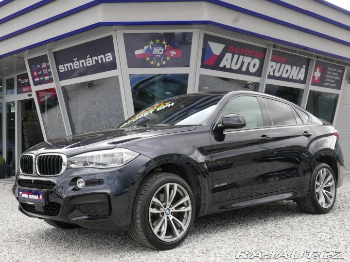 BMW X6 xDrive 30d M-Paket Automa 2016