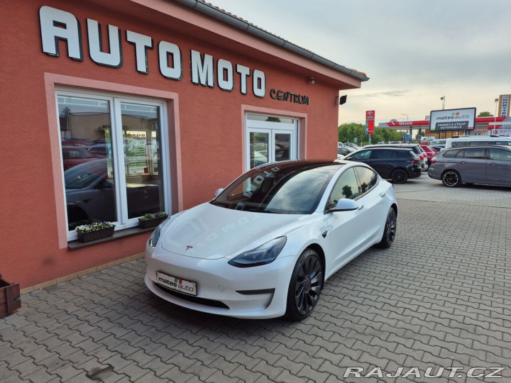 Tesla Model 3 DUAL MOTOR PERFORMANCE AW 2022