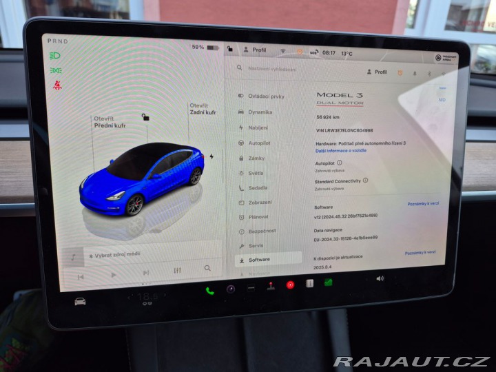 Tesla Model 3 DUAL MOTOR PERFORMANCE AW 2022