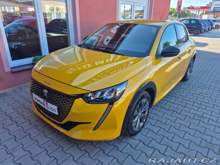 Peugeot 208 E 100kW (ODPOČET DPH) 2022