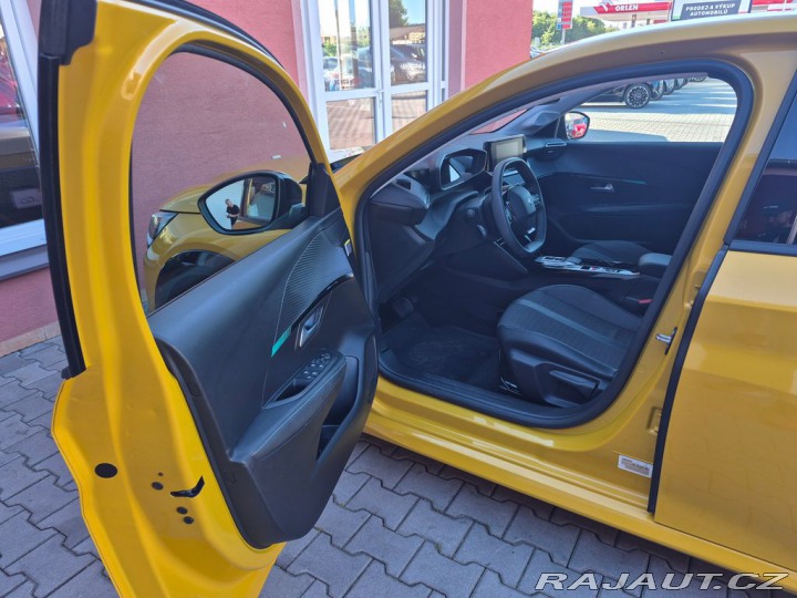 Peugeot 208 E 100kW (ODPOČET DPH) 2022