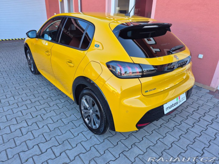 Peugeot 208 E 100kW (ODPOČET DPH) 2022