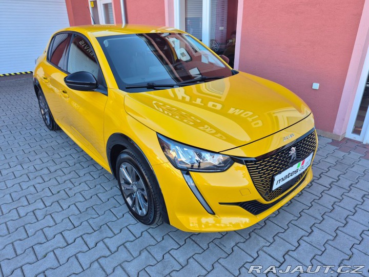 Peugeot 208 E 100kW (ODPOČET DPH) 2022
