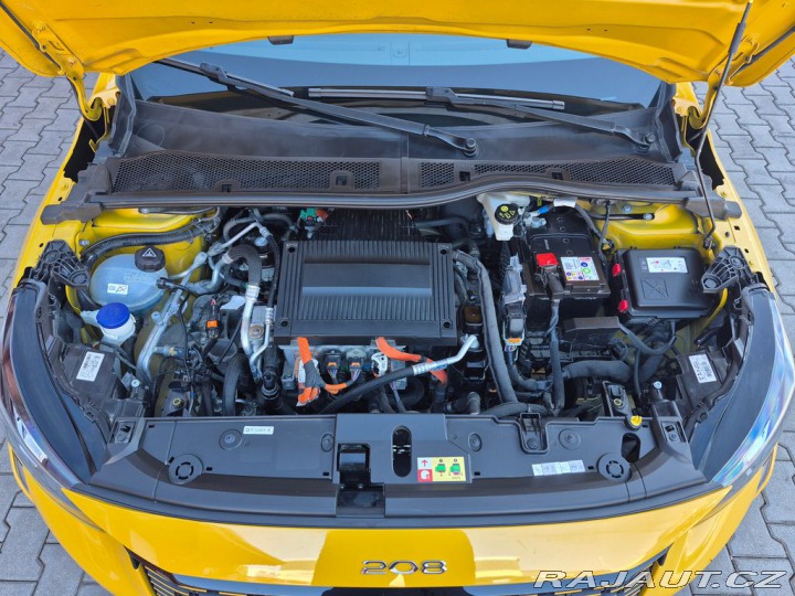 Peugeot 208 E 100kW (ODPOČET DPH) 2022