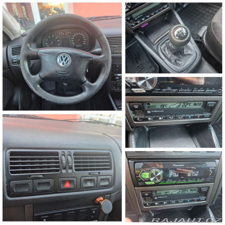 Volkswagen Bora 1.6i 77 kW 2003