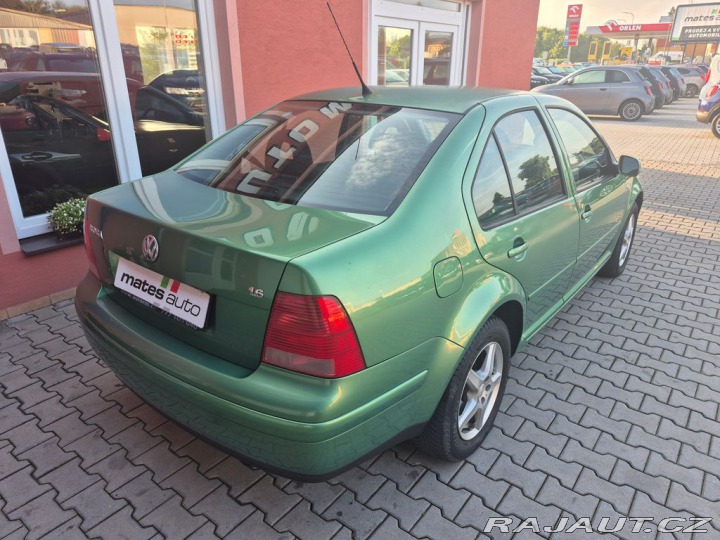 Volkswagen Bora 1.6i 77 kW 2003