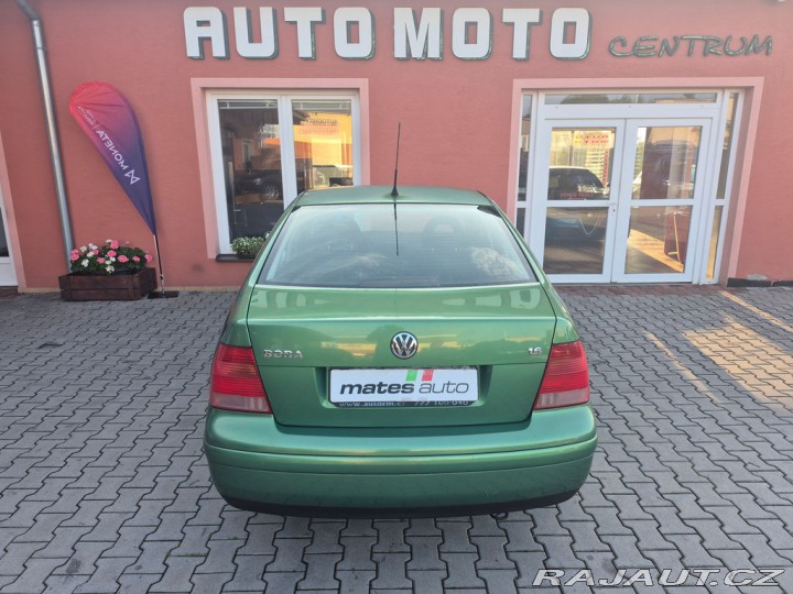 Volkswagen Bora 1.6i 77 kW 2003