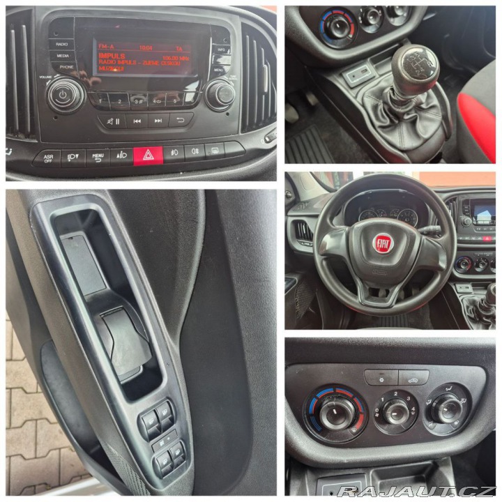 Fiat Dobló 1.4 SX 70kW 2018