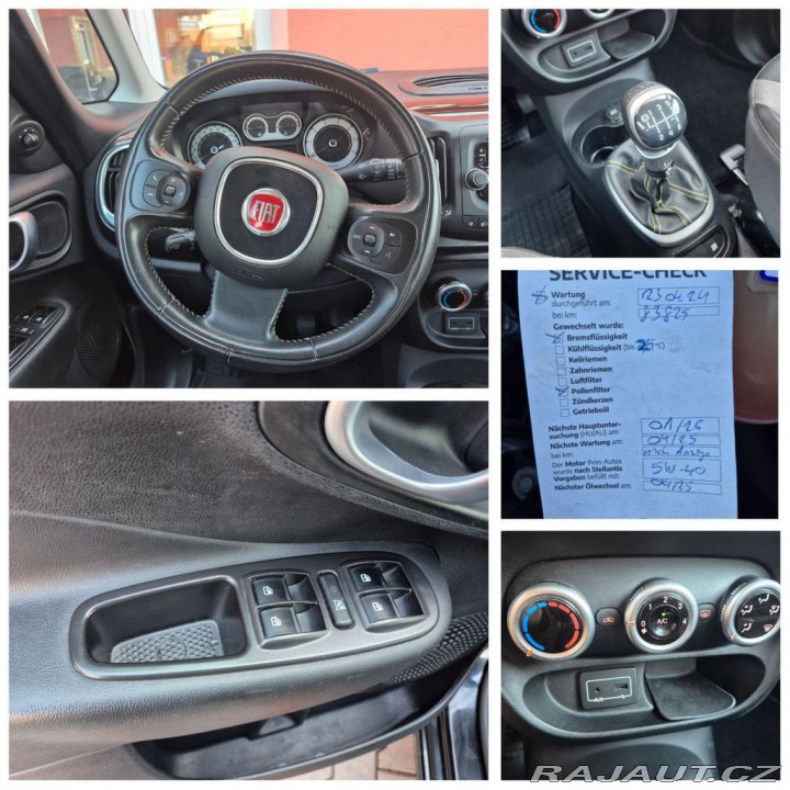 Fiat 500L 1.4 Turbo Pop Star 2015