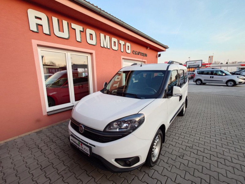 Fiat Dobló 1.4 88kW Lounge CNG
