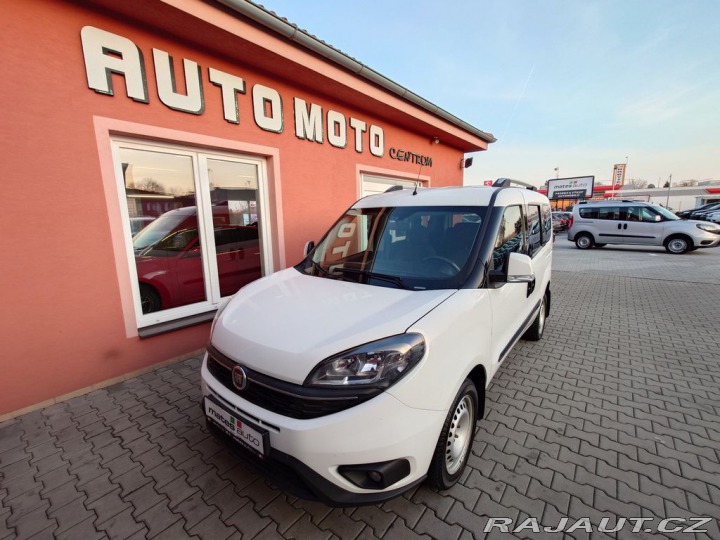 Fiat Dobló 1.4 88kW Lounge CNG 2019