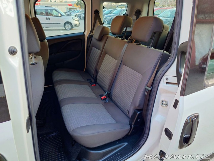 Fiat Dobló 1.4 88kW Lounge CNG 2019
