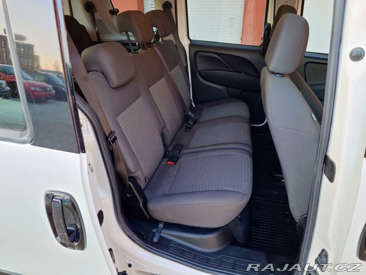 Fiat Dobló 1.4 88kW Lounge CNG 2019