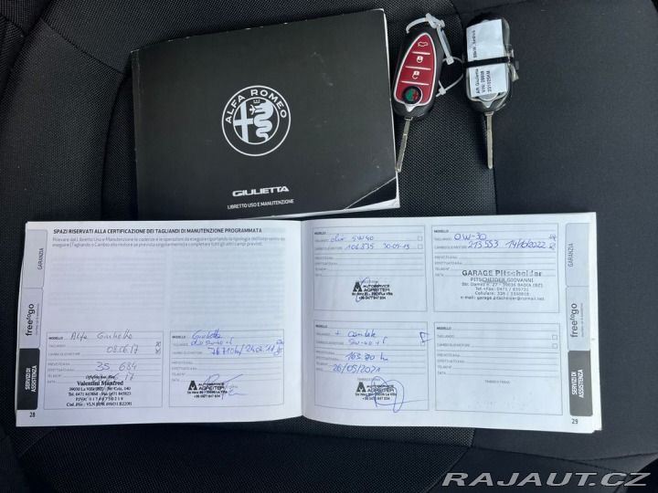 Alfa Romeo Giulietta 1.4 Turbo Super 2016