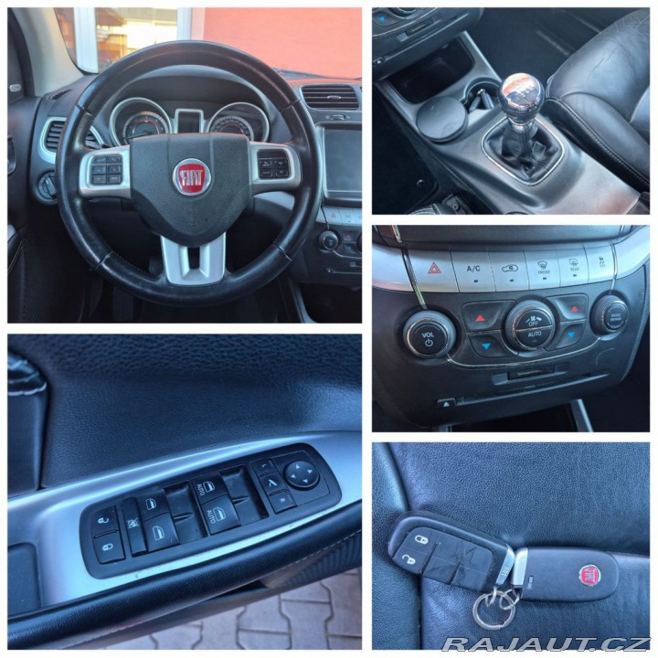 Fiat Freemont 2.0 Multijet Lounge 125kW 2013